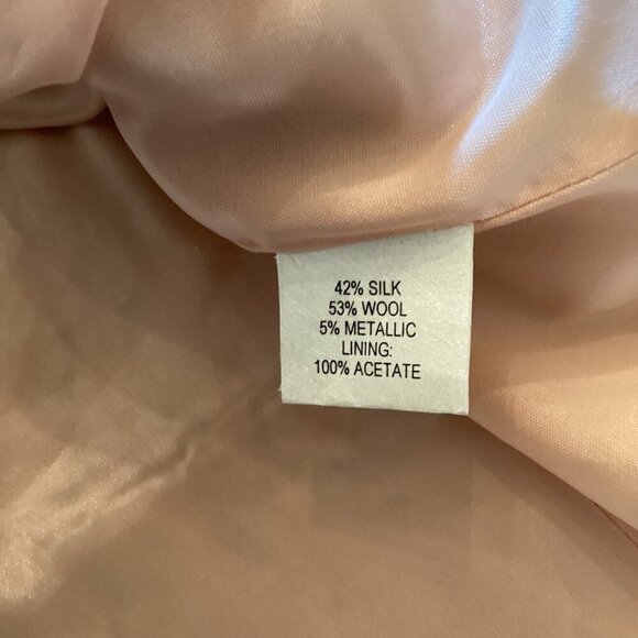 Rebecca Taylor NWT Animal Print Mini Skirt US 8 Silk Wool Blend Lined Quilted - Picture 3 of 7